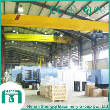 Radio Remote Control Single Girder Overhead Crane